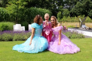 Prinsessen party Lily en Bluebell